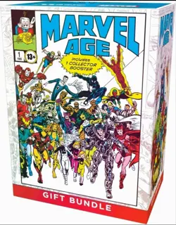Magic Marvel Super Heroes Gift Bundle Box English Sealed con Collector Preorder - Image 1