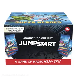 Magic: The Gathering® | Marvel Super Heroes SEALED Jumpstart Booster Box of 24 - Image 1