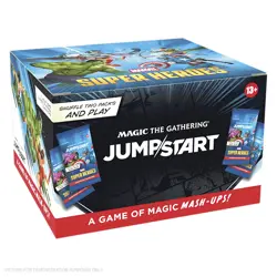 Magic: The Gathering® | Marvel Super Heroes SEALED Jumpstart Booster Box of 24 - Image 2