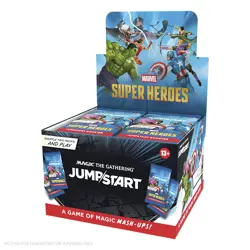Magic: The Gathering® | Marvel Super Heroes SEALED Jumpstart Booster Box of 24 - Image 3