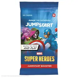 Magic: The Gathering® | Marvel Super Heroes SEALED Jumpstart Booster Box of 24 - Image 4