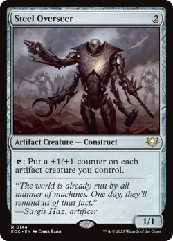 MTG Edge of Eternities Commander - Steel Overseer - Image 1