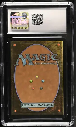 MTG The Fifth Doctor Showcase FOIL Universes Beyond: Doctor Who CGC 10 POP 1 - Image 2