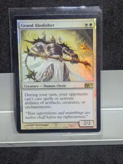 Grand Abolisher FOIL X1 LP MTG Core Set 2012 MTG - Image 1