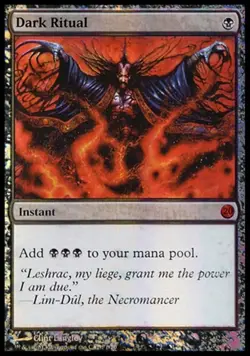 MAGIC DARK RITUAL FOIL (FROM THE VAULT TWENTY) - Image 1