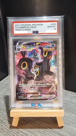Umbreon Vmax PSA 10 CSR FA 245/184 s8b Vmax Climax Card Pokemon Japanese - Image 1