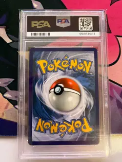 Professor Elm's Lecture 213/214 Lost Thunder Pokemon PSA 9 - Image 2