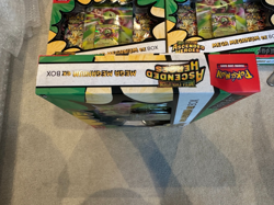 Pokemon TCG: AH 2x Mega Meganium ex Box & 4 Mega Emboar ex Box - Sealed - Image 4
