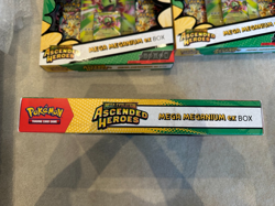 Pokemon TCG: AH 2x Mega Meganium ex Box & 4 Mega Emboar ex Box - Sealed - Image 5