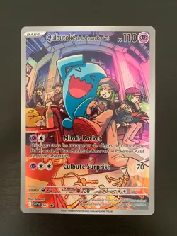 Carte Pokemon : Qulbutoke de la Team Rocket SVP 203 Promo Ecarlate & Violet NEUF - Image 1
