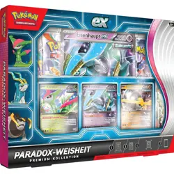 Pokemon Paradox Weisheit ex Premium Kollektion deutsch - Image 1