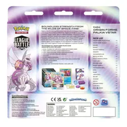 Pokemon Origin Forme Palkia VSTAR League Battle Deck englisch - Image 2