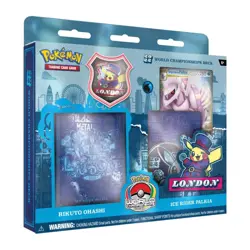 Pokemon 2022 World Championship Deck Rikuto Ohashi Ice Rider Palkia englisch - Image 1