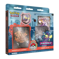 Pokemon 2022 World Championship Deck Sebastian Lashmet Cheryl Again englisch - Image 1