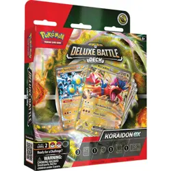 Pokemon Deluxe Battle Deck Koraidon ex englisch - Image 1