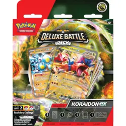 Pokemon Deluxe Battle Deck Koraidon ex englisch - Image 2