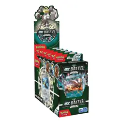 Pokemon Melmetal ex & Houndoom ex Battle Deck Display englisch - Image 1