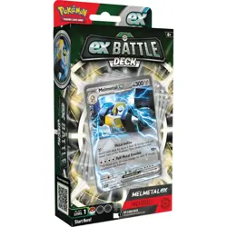 Pokemon Melmetal ex & Houndoom ex Battle Deck Display englisch - Image 2