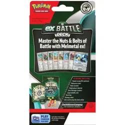 Pokemon Melmetal ex & Houndoom ex Battle Deck Display englisch - Image 3
