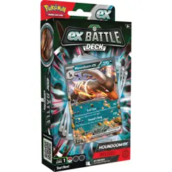 Pokemon Melmetal ex & Houndoom ex Battle Deck Display englisch - Image 4