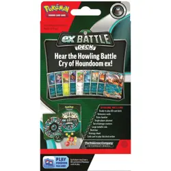 Pokemon Melmetal ex & Houndoom ex Battle Deck Display englisch - Image 5