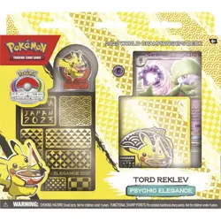 Pokemon 2023 World Championship Deck Tord Reklev Psychic Elegance englisch - Image 1