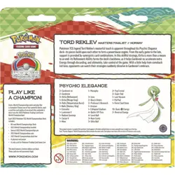 Pokemon 2023 World Championship Deck Tord Reklev Psychic Elegance englisch - Image 2