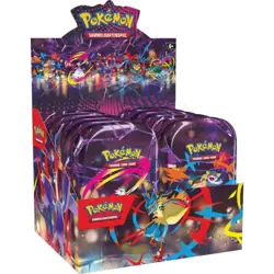Pokemon Mega Entwicklung Mini Tin Display deutsch - Image 1