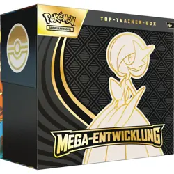 Pokemon Mega Entwicklung Mega Guardevoir Top Trainer Box deutsch - Image 1