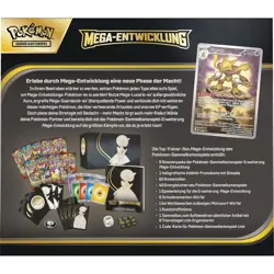 Pokemon Mega Entwicklung Mega Guardevoir Top Trainer Box deutsch - Image 2