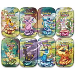 Pokemon Prismatische Entwicklungen Mini Tin Display deutsch - Image 2