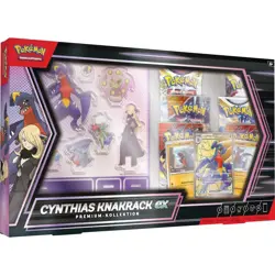 Pokemon Cynthias Knakrack ex Premium Kollektion deutsch - Image 1