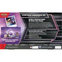 Pokemon Cynthias Knakrack ex Premium Kollektion deutsch - Image 2