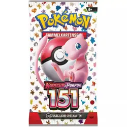 Pokemon Karmesin & Purpur 151 Booster Bundle deutsch 820650455629 - Image 2