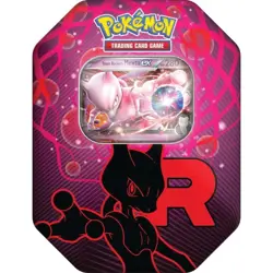 Pokemon Team Rockets Mewtu Tin deutsch - Image 1