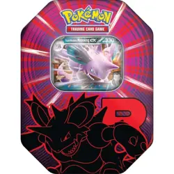Pokemon Team Rockets Nidoking Tin deutsch - Image 1