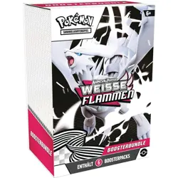 Pokemon Karmesin & Purpur Weiße Flammen Booster Bundle deutsch - Image 1