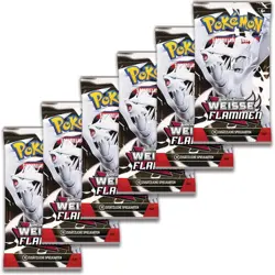 Pokemon Karmesin & Purpur Weiße Flammen Booster Bundle deutsch - Image 3