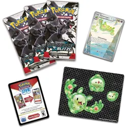 Pokemon Karmesin & Purpur Zytomega Tech Sticker Collection deutsch - Image 3