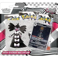 Pokemon Karmesin & Purpur Morbitesse Tech Sticker Collection deutsch - Image 1