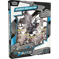 Pokemon Karmesin & Purpur Schwarze Blitze Binder Kollektion deutsch - Image 1