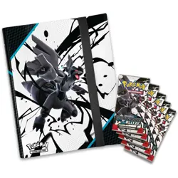 Pokemon Karmesin & Purpur Schwarze Blitze Binder Kollektion deutsch - Image 3