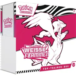 Pokemon Karmesin & Purpur Weisse Flammen Top Trainer Box deutsch - Image 1