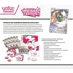 Pokemon Karmesin & Purpur Weisse Flammen Top Trainer Box deutsch - Image 2