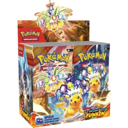 Pokemon Karmesin & Purpur Sturmische Funken Booster Display deutsch - Image 1