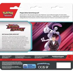 Pokemon Karmesin & Purpur Ewige Rivalen Zebritz 3 Pack Blister deutsch - Image 2