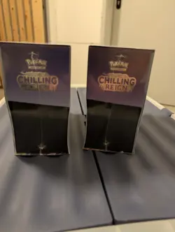 Pokemon Sword & Shield - Chilling Reign Elite Trainer Box, 2x Bundle, EN - Image 3