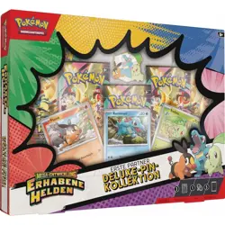 Pokemon Erhabene Helden Deluxe Pin Kollektion deutsch - Image 1