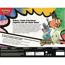 Pokemon Erhabene Helden Deluxe Pin Kollektion deutsch - Image 2