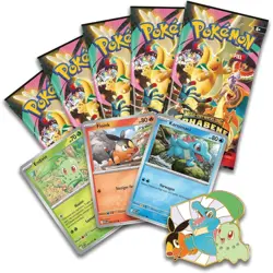Pokemon Erhabene Helden Deluxe Pin Kollektion deutsch - Image 3